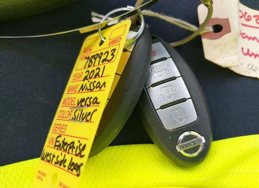 Photo 10 of 2021 Nissan Versa SV XTRONIC CVT (VIN 3N1CN8EV3ML829772)