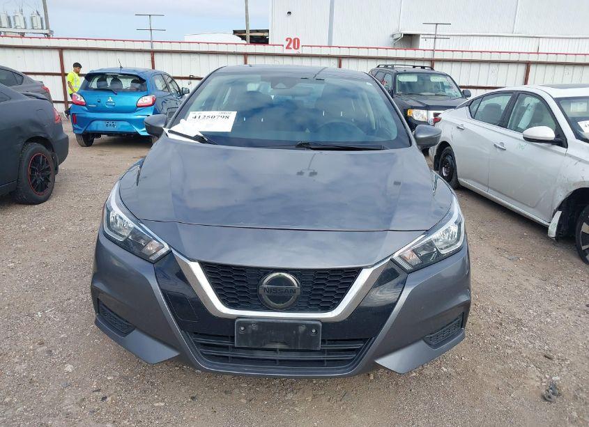 Photo 11 of 2021 Nissan Versa SV XTRONIC CVT (VIN 3N1CN8EV3ML829772)