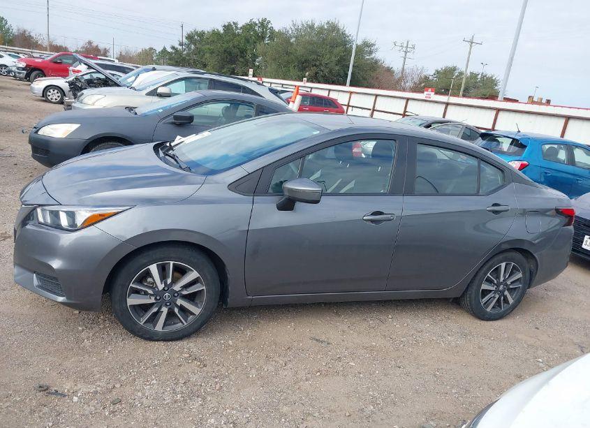 Photo 13 of 2021 Nissan Versa SV XTRONIC CVT (VIN 3N1CN8EV3ML829772)