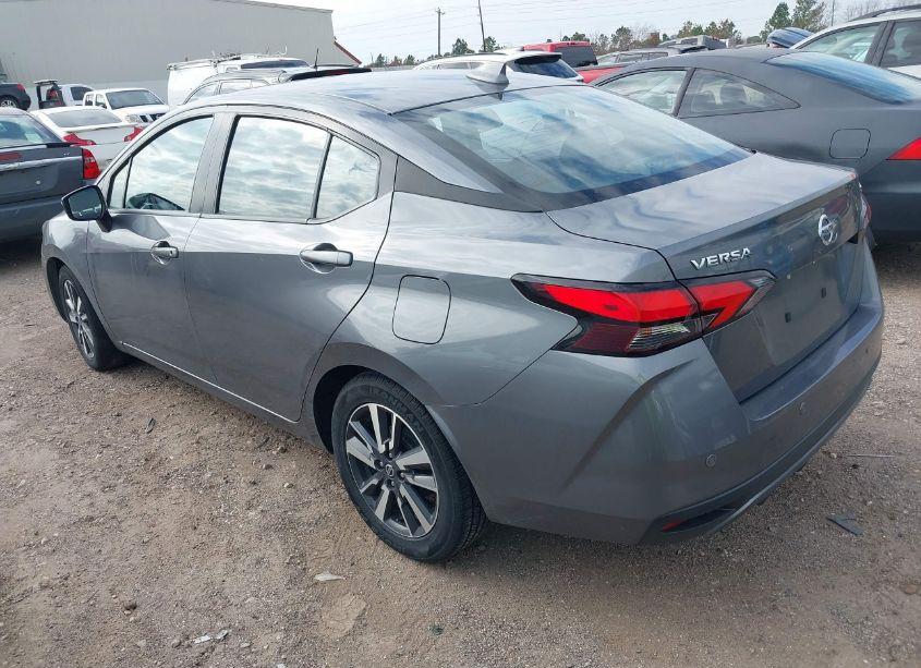 Photo 3 of 2021 Nissan Versa SV XTRONIC CVT (VIN 3N1CN8EV3ML829772)