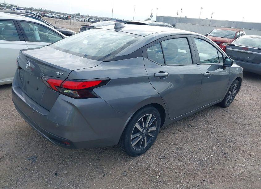 Photo 4 of 2021 Nissan Versa SV XTRONIC CVT (VIN 3N1CN8EV3ML829772)