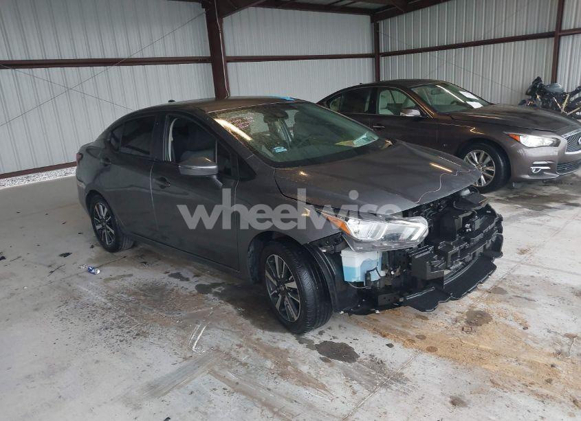 2021 Nissan Versa SV XTRONIC CVT (VIN 3N1CN8EV3ML834941) main photo