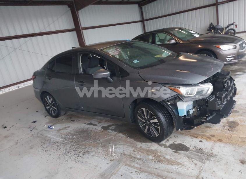 Photo 13 of 2021 Nissan Versa SV XTRONIC CVT (VIN 3N1CN8EV3ML834941)