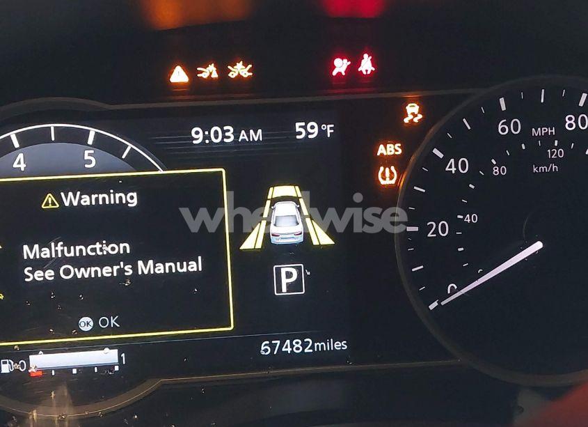 Photo 15 of 2021 Nissan Versa SV XTRONIC CVT (VIN 3N1CN8EV3ML834941)