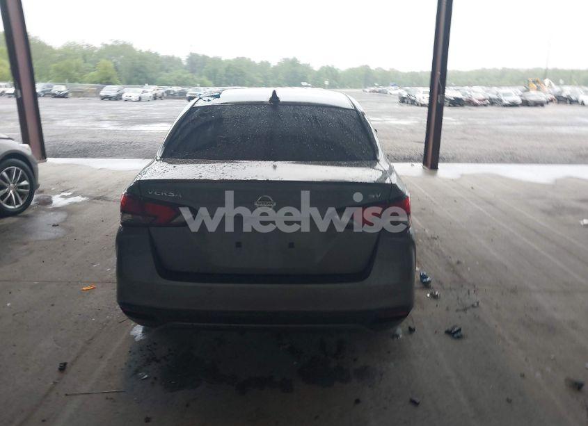 Photo 16 of 2021 Nissan Versa SV XTRONIC CVT (VIN 3N1CN8EV3ML834941)