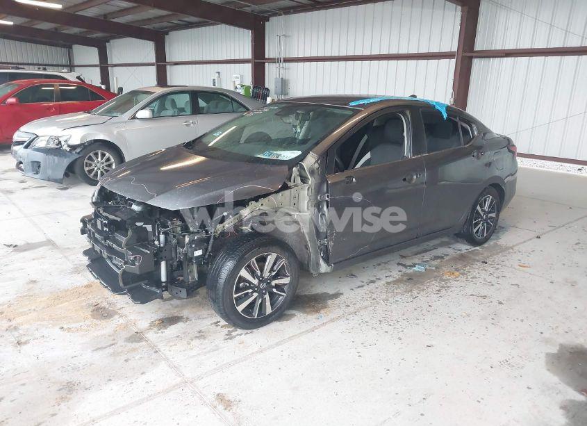 Photo 2 of 2021 Nissan Versa SV XTRONIC CVT (VIN 3N1CN8EV3ML834941)