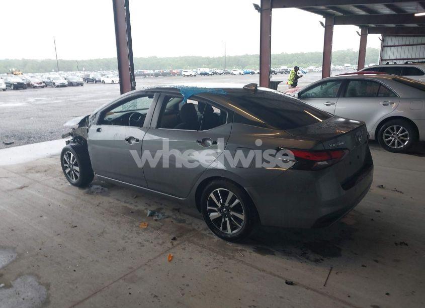 Photo 3 of 2021 Nissan Versa SV XTRONIC CVT (VIN 3N1CN8EV3ML834941)