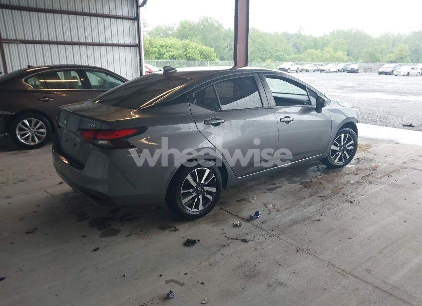 Photo 4 of 2021 Nissan Versa SV XTRONIC CVT (VIN 3N1CN8EV3ML834941)