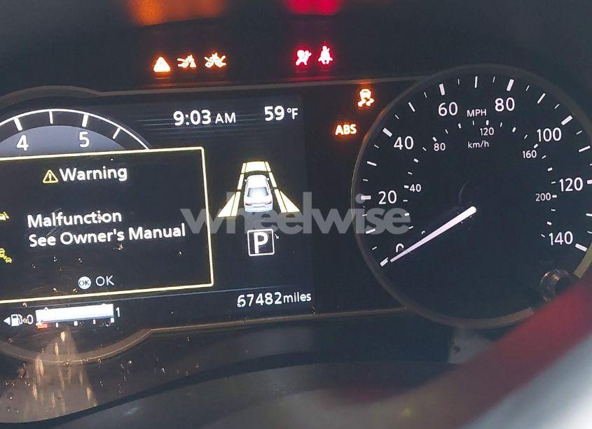 Photo 7 of 2021 Nissan Versa SV XTRONIC CVT (VIN 3N1CN8EV3ML834941)