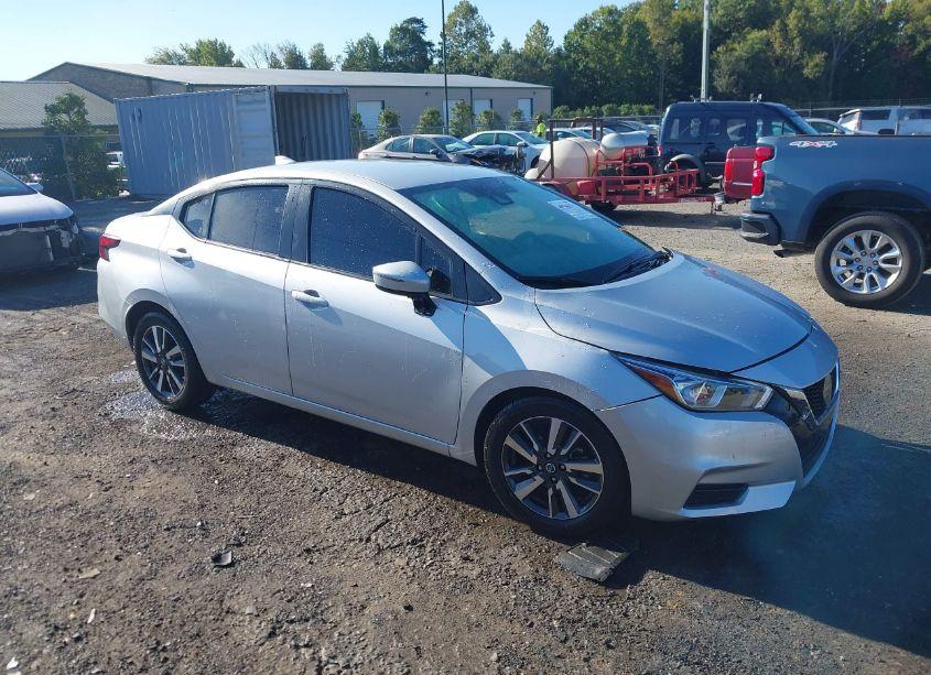 2021 Nissan Versa SV XTRONIC CVT (VIN 3N1CN8EV3ML836091) main photo