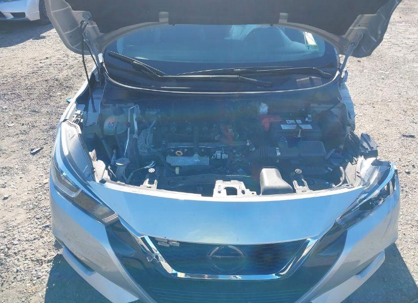 Photo 10 of 2021 Nissan Versa SV XTRONIC CVT (VIN 3N1CN8EV3ML836091)