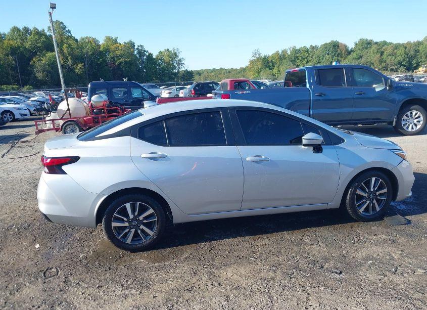 Photo 12 of 2021 Nissan Versa SV XTRONIC CVT (VIN 3N1CN8EV3ML836091)