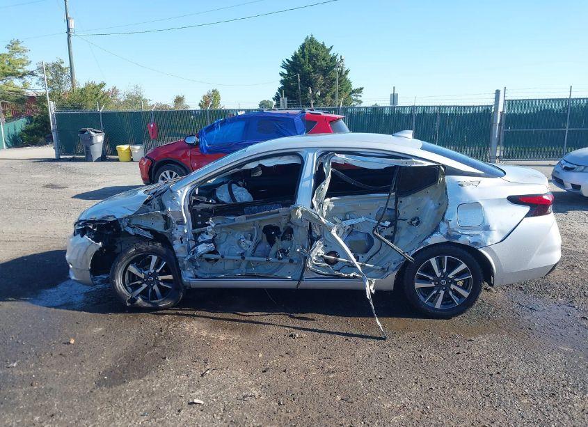 Photo 13 of 2021 Nissan Versa SV XTRONIC CVT (VIN 3N1CN8EV3ML836091)