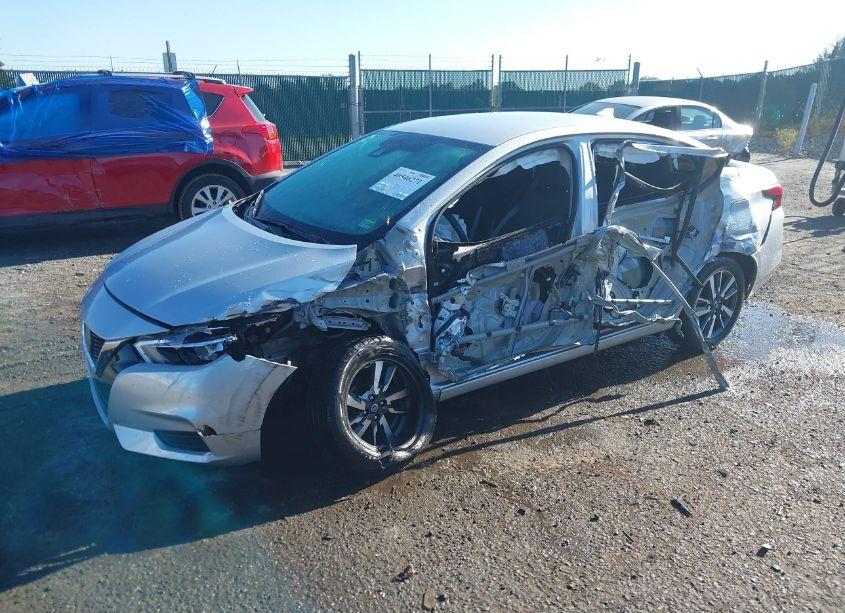 Photo 2 of 2021 Nissan Versa SV XTRONIC CVT (VIN 3N1CN8EV3ML836091)