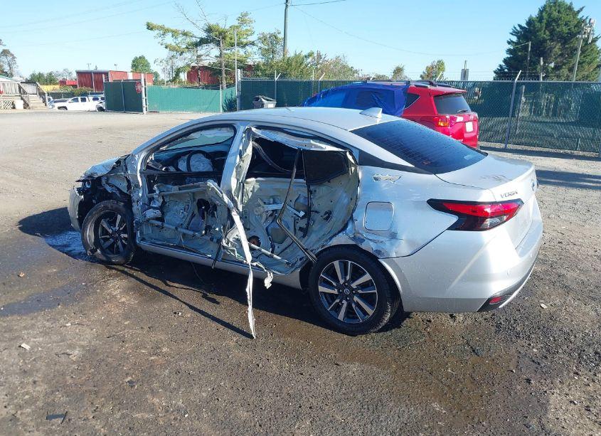 Photo 3 of 2021 Nissan Versa SV XTRONIC CVT (VIN 3N1CN8EV3ML836091)