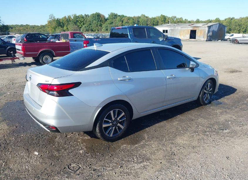 Photo 4 of 2021 Nissan Versa SV XTRONIC CVT (VIN 3N1CN8EV3ML836091)