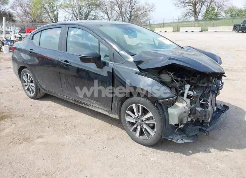 2021 Nissan Versa SV XTRONIC CVT (VIN 3N1CN8EV3ML851240) main photo