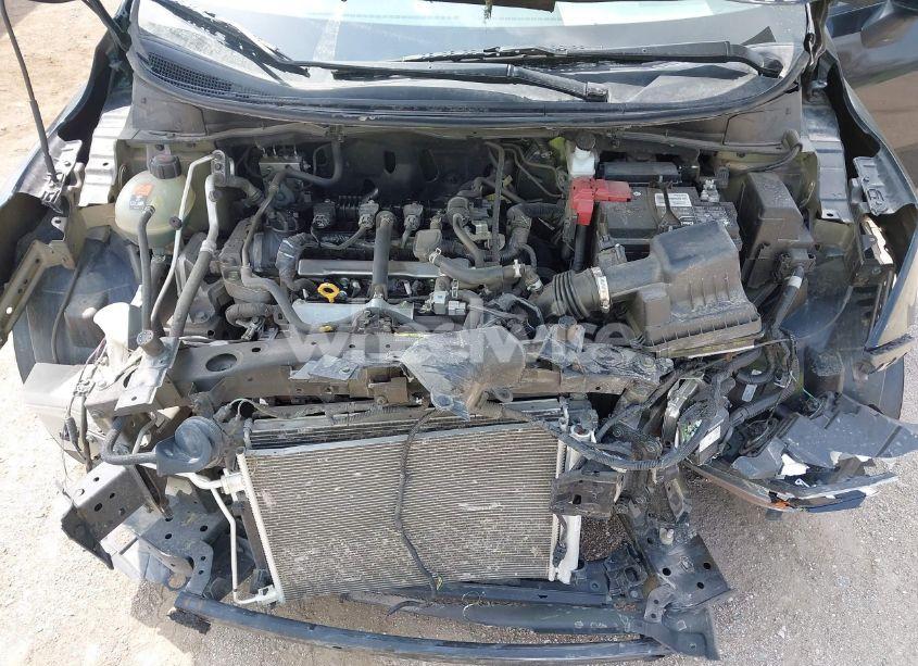 Photo 10 of 2021 Nissan Versa SV XTRONIC CVT (VIN 3N1CN8EV3ML851240)