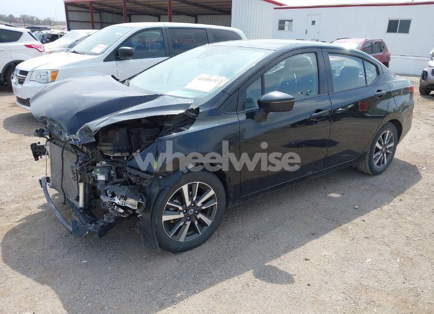 Photo 2 of 2021 Nissan Versa SV XTRONIC CVT (VIN 3N1CN8EV3ML851240)