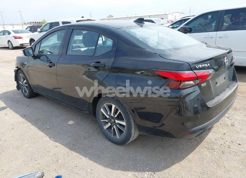 Photo 3 of 2021 Nissan Versa SV XTRONIC CVT (VIN 3N1CN8EV3ML851240)