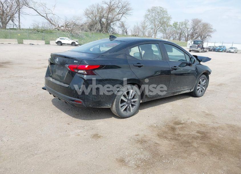 Photo 4 of 2021 Nissan Versa SV XTRONIC CVT (VIN 3N1CN8EV3ML851240)