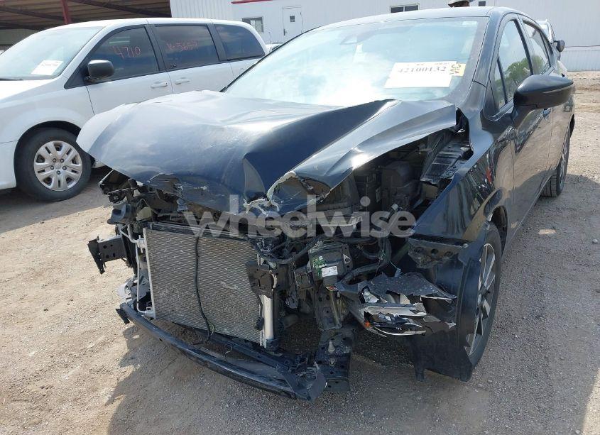 Photo 6 of 2021 Nissan Versa SV XTRONIC CVT (VIN 3N1CN8EV3ML851240)