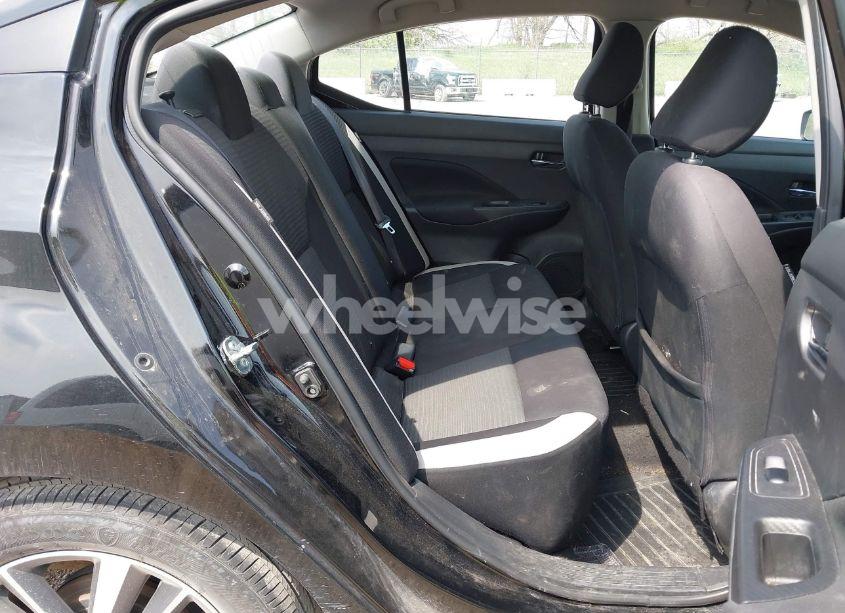 Photo 8 of 2021 Nissan Versa SV XTRONIC CVT (VIN 3N1CN8EV3ML851240)