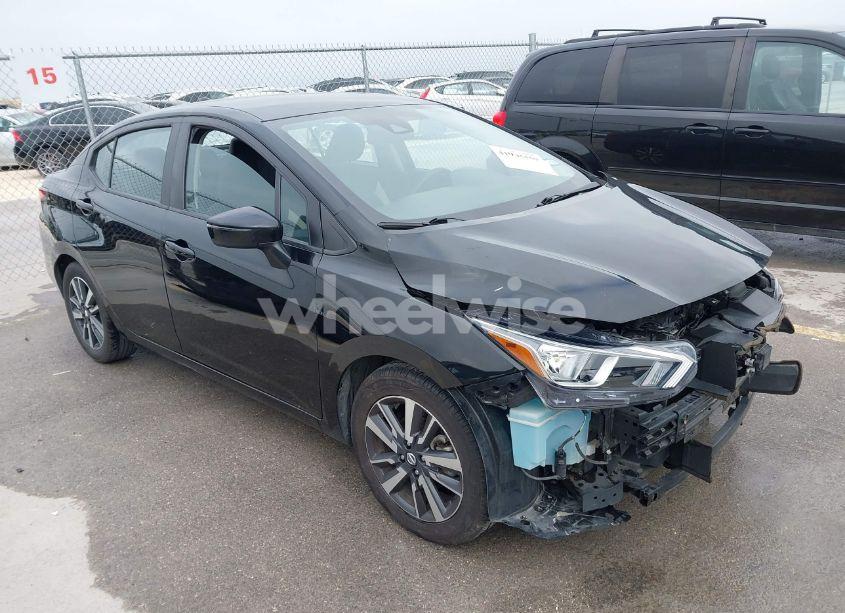 2021 Nissan Versa SV XTRONIC CVT (VIN 3N1CN8EV3ML851349) main photo