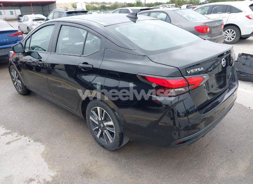 Photo 3 of 2021 Nissan Versa SV XTRONIC CVT (VIN 3N1CN8EV3ML851349)