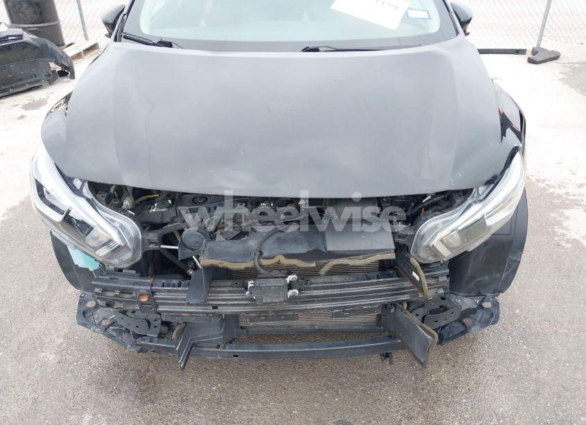 Photo 6 of 2021 Nissan Versa SV XTRONIC CVT (VIN 3N1CN8EV3ML851349)