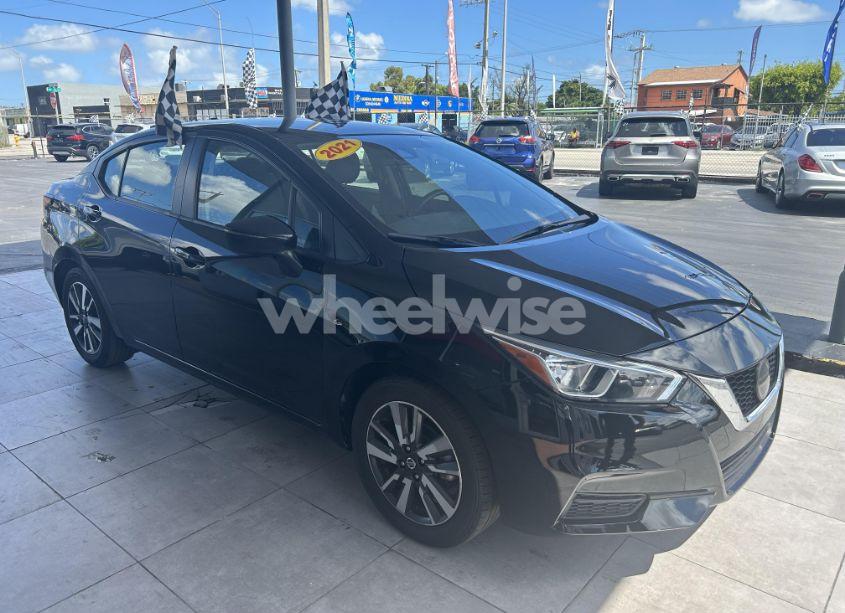 2021 Nissan Versa SV XTRONIC CVT (VIN 3N1CN8EV3ML874243) main photo