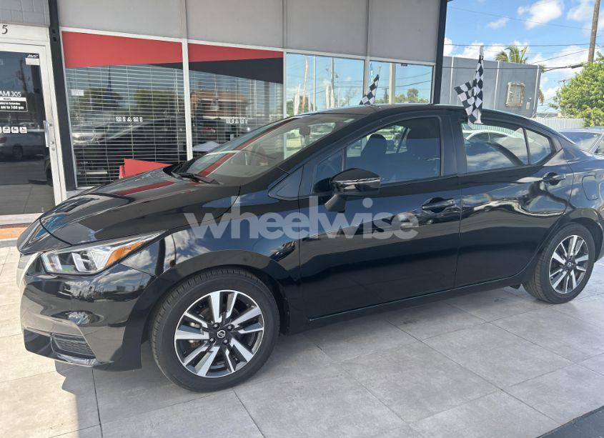 Photo 12 of 2021 Nissan Versa SV XTRONIC CVT (VIN 3N1CN8EV3ML874243)