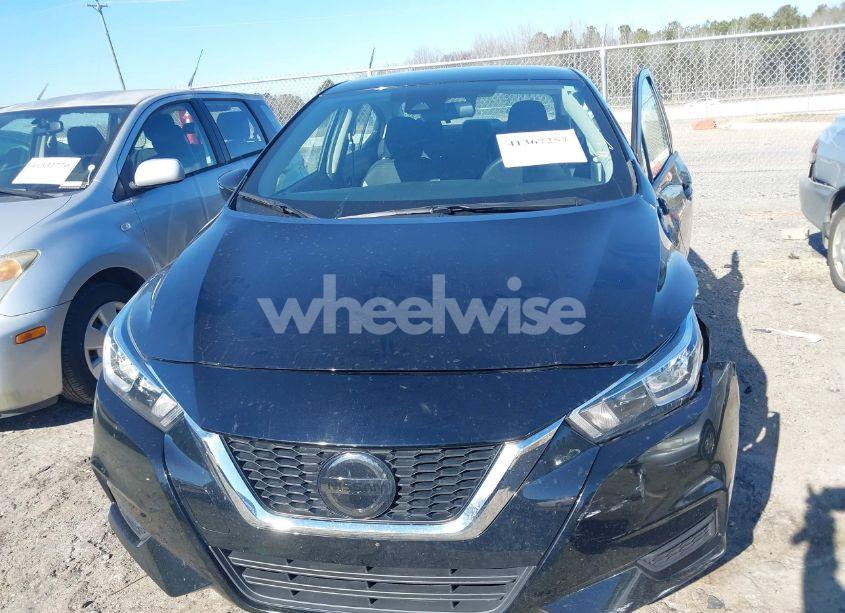 Photo 13 of 2021 Nissan Versa SV XTRONIC CVT (VIN 3N1CN8EV3ML874243)