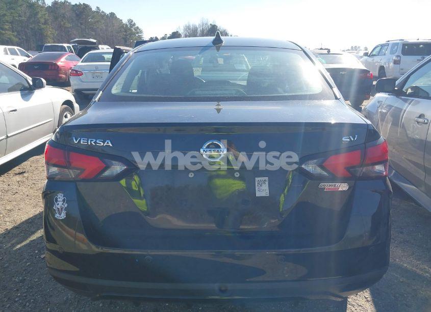 Photo 17 of 2021 Nissan Versa SV XTRONIC CVT (VIN 3N1CN8EV3ML874243)