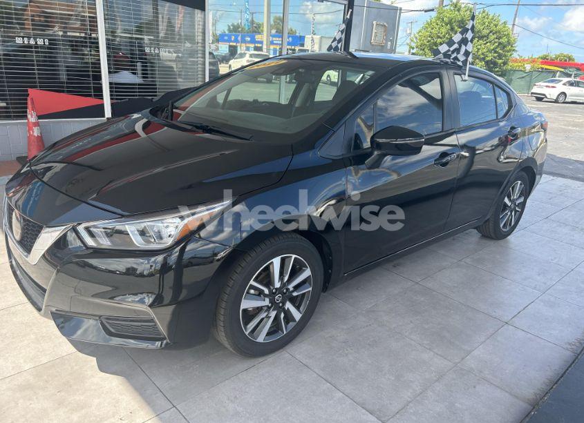 Photo 2 of 2021 Nissan Versa SV XTRONIC CVT (VIN 3N1CN8EV3ML874243)