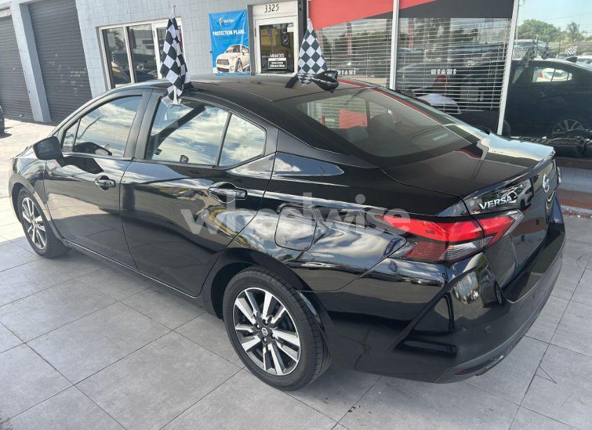 Photo 3 of 2021 Nissan Versa SV XTRONIC CVT (VIN 3N1CN8EV3ML874243)