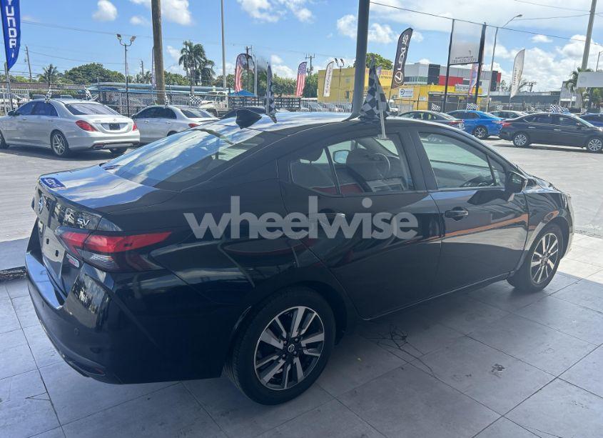 Photo 4 of 2021 Nissan Versa SV XTRONIC CVT (VIN 3N1CN8EV3ML874243)