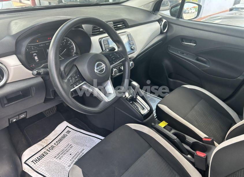 Photo 5 of 2021 Nissan Versa SV XTRONIC CVT (VIN 3N1CN8EV3ML874243)