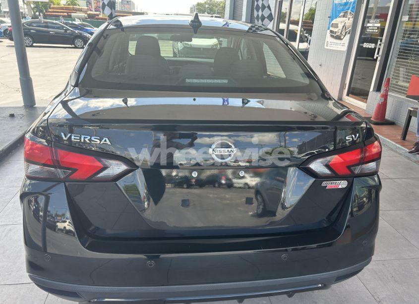 Photo 6 of 2021 Nissan Versa SV XTRONIC CVT (VIN 3N1CN8EV3ML874243)