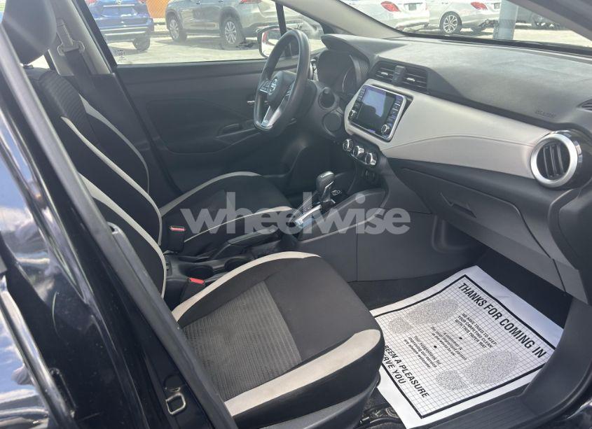 Photo 8 of 2021 Nissan Versa SV XTRONIC CVT (VIN 3N1CN8EV3ML874243)