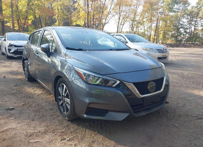 2021 Nissan Versa SV XTRONIC CVT (VIN 3N1CN8EV3ML880771) main photo