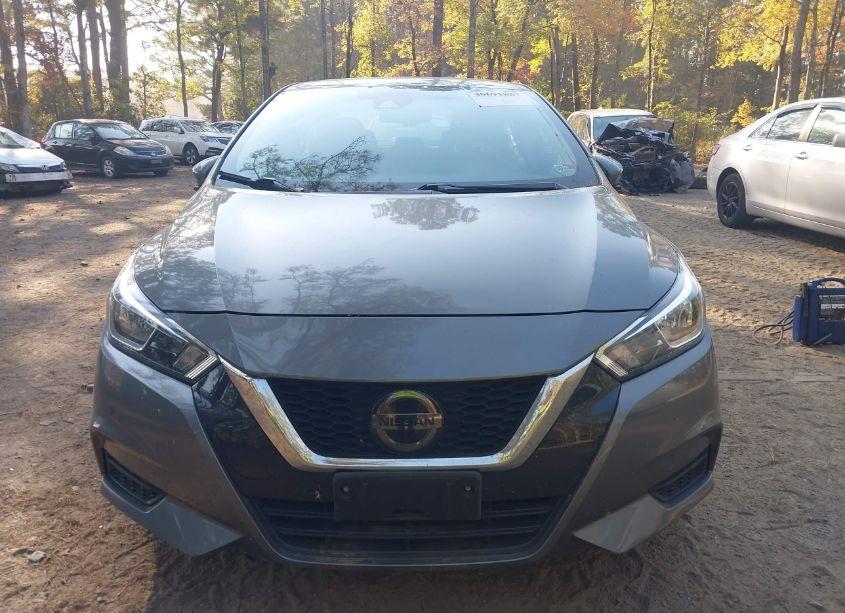 Photo 12 of 2021 Nissan Versa SV XTRONIC CVT (VIN 3N1CN8EV3ML880771)