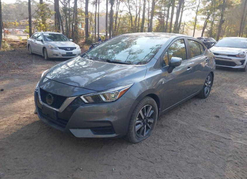 Photo 2 of 2021 Nissan Versa SV XTRONIC CVT (VIN 3N1CN8EV3ML880771)