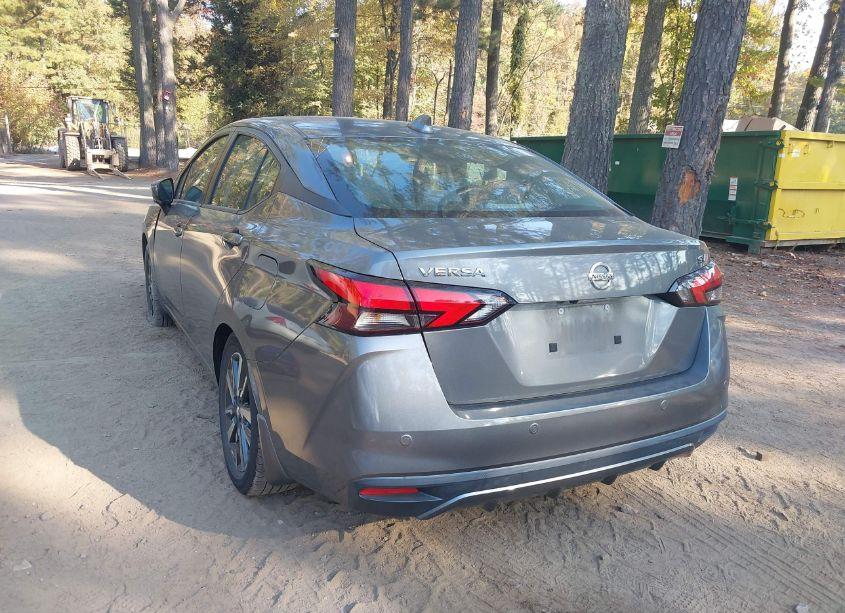 Photo 3 of 2021 Nissan Versa SV XTRONIC CVT (VIN 3N1CN8EV3ML880771)