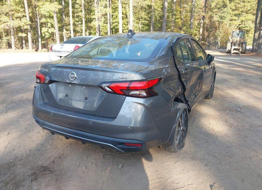 Photo 4 of 2021 Nissan Versa SV XTRONIC CVT (VIN 3N1CN8EV3ML880771)