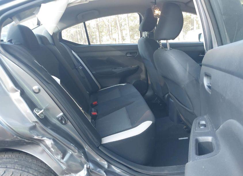 Photo 8 of 2021 Nissan Versa SV XTRONIC CVT (VIN 3N1CN8EV3ML880771)