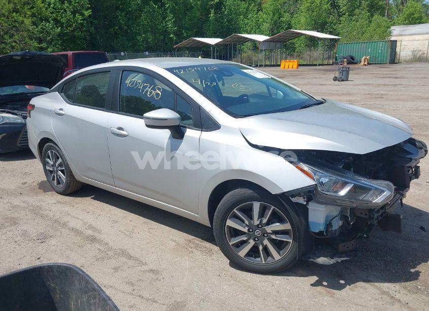 2021 Nissan Versa SV XTRONIC CVT (VIN 3N1CN8EV3ML889650) main photo