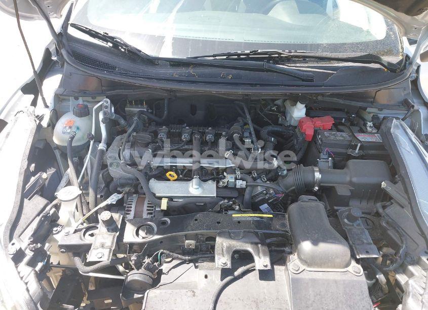 Photo 10 of 2021 Nissan Versa SV XTRONIC CVT (VIN 3N1CN8EV3ML889650)