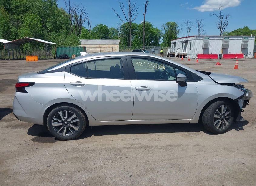 Photo 13 of 2021 Nissan Versa SV XTRONIC CVT (VIN 3N1CN8EV3ML889650)
