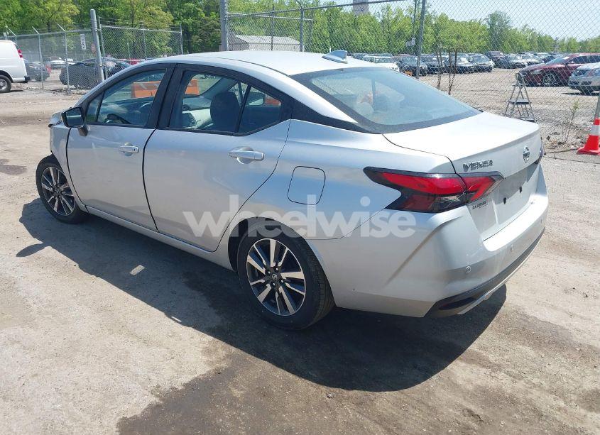 Photo 3 of 2021 Nissan Versa SV XTRONIC CVT (VIN 3N1CN8EV3ML889650)